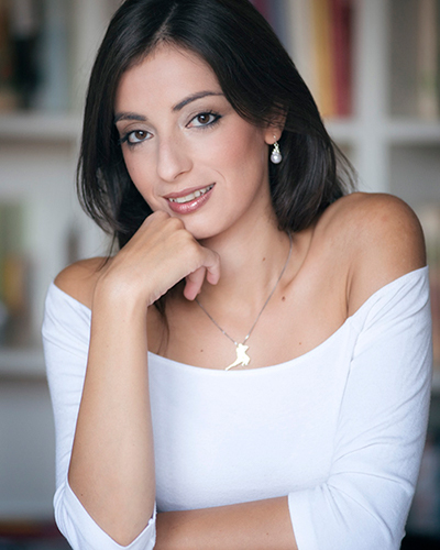 Giulia Galante - grafico editoriale e grafico pubblicitario - Roma